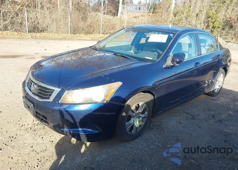 2009 Honda Accord 2.4 Lx-P z USA, uszkodzony, nr VIN 1HGCP26489A039555